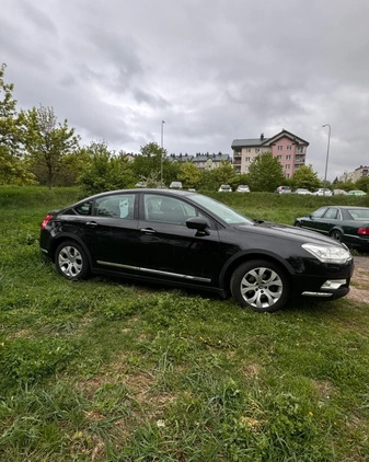 Citroen C5 cena 21800 przebieg: 285000, rok produkcji 2010 z Kielce małe 121